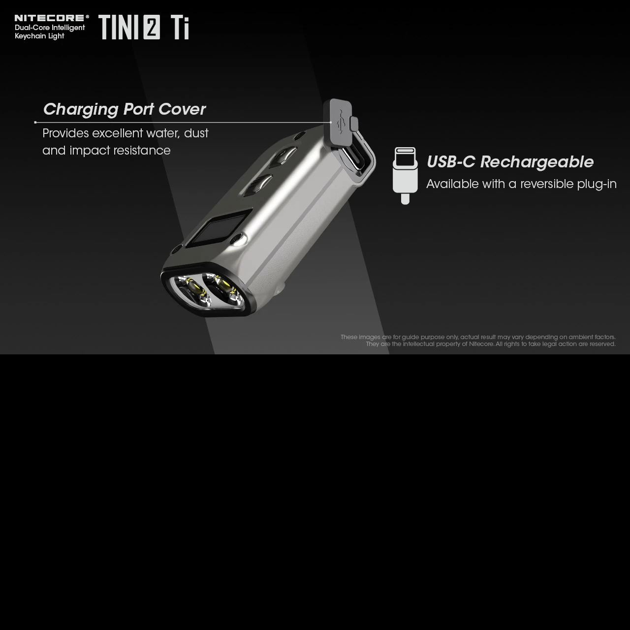 Nitecore TINI 2 Titanium 5 Nitecore TINI 2 Titanium - Image 3