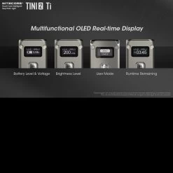 Nitecore TINI 2 Titanium