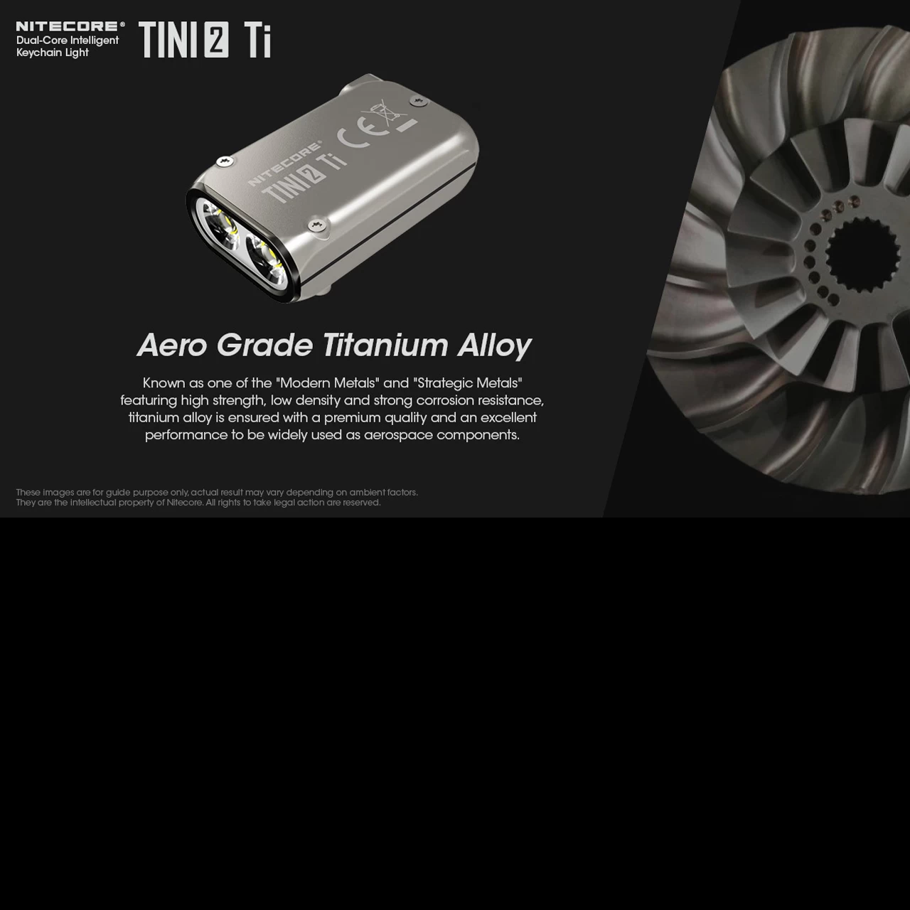 Nitecore TINI 2 Titanium 7 Nitecore TINI 2 Titanium - Image 5