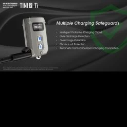 Nitecore TINI 2 Titanium 15 Nitecore TINI 2 Titanium -Outdoor Products Sale NITECORE TINI2 TIT 90692.1652790503.1280.1280 46976.1652879581