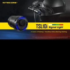 Nitecore TSL10i Tail Cap With Signal Light 12 Nitecore TSL10i Tail Cap With Signal Light -Outdoor Products Sale NITECORE TSL10idet3 37685.1608644324
