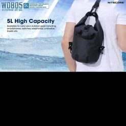 Nitecore Drybag WDB05 -Outdoor Products Sale NITECORE WDB05det3 18259.1637763975.1280.1280 71392.1637764266