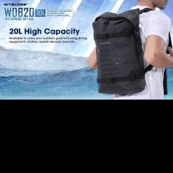 Nitecore Drybag WDB20 13 Nitecore Drybag WDB20 -Outdoor Products Sale NITECORE WDB20det3 28715.1637858028