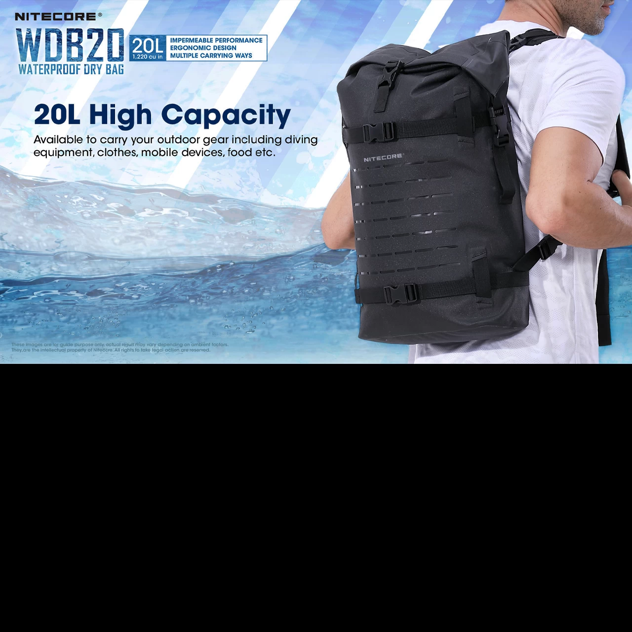 Nitecore Drybag WDB20 8 Nitecore Drybag WDB20 - Image 6