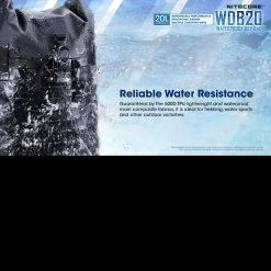Nitecore Drybag WDB20 11 Nitecore Drybag WDB20 -Outdoor Products Sale NITECORE WDB20det4 76962.1637858028
