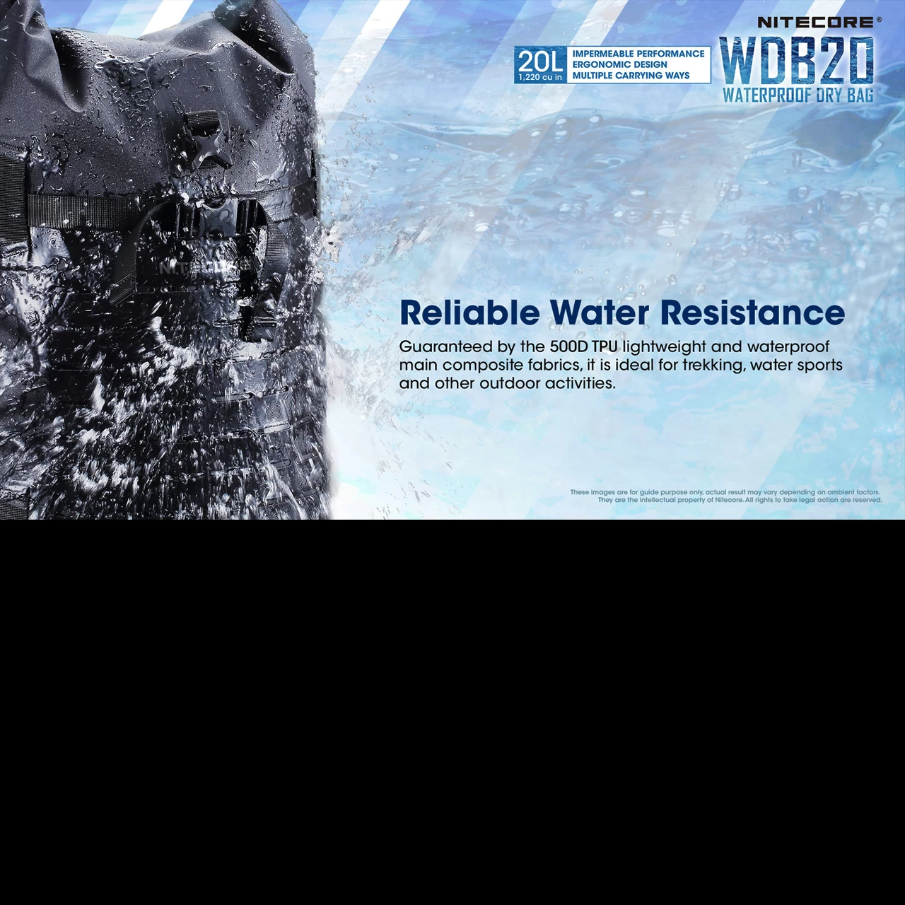 Nitecore Drybag WDB20 6 Nitecore Drybag WDB20 - Image 4