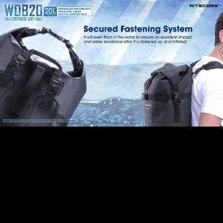 Nitecore Drybag WDB20 10 Nitecore Drybag WDB20 -Outdoor Products Sale NITECORE WDB20det5 81876.1637858028