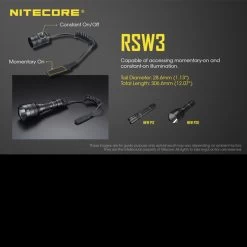 NITECORE RSW3 Remote Switch