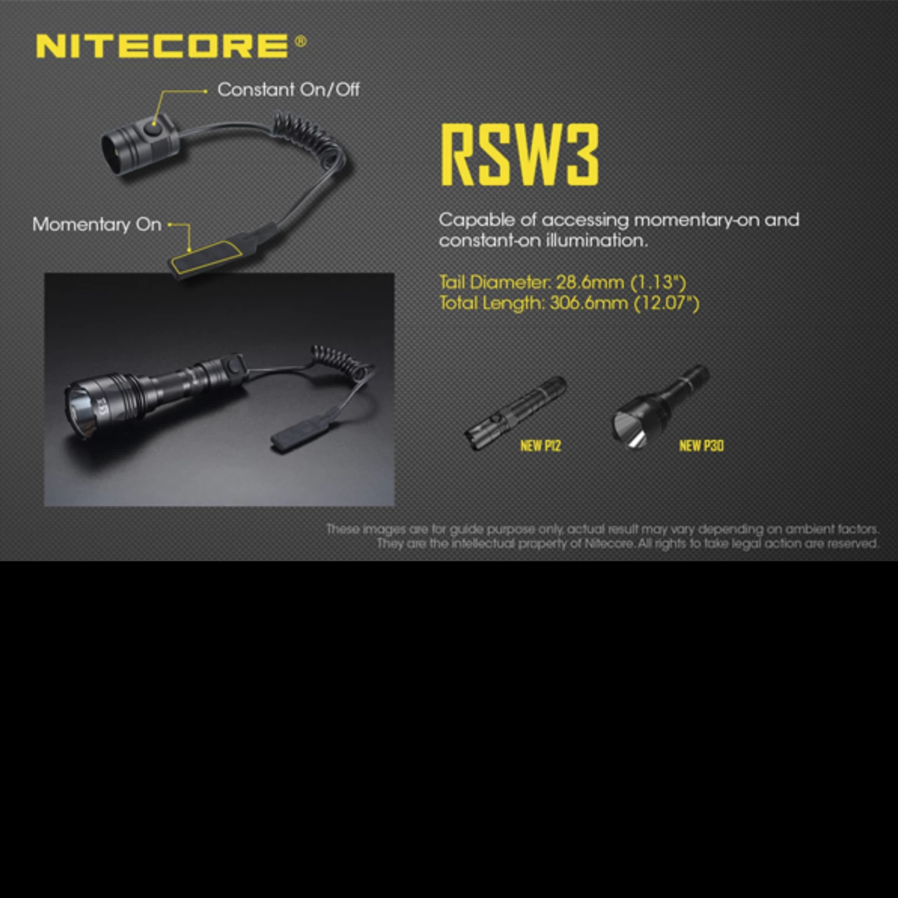 NITECORE RSW3 Remote Switch 3 NITECORE RSW3 Remote Switch