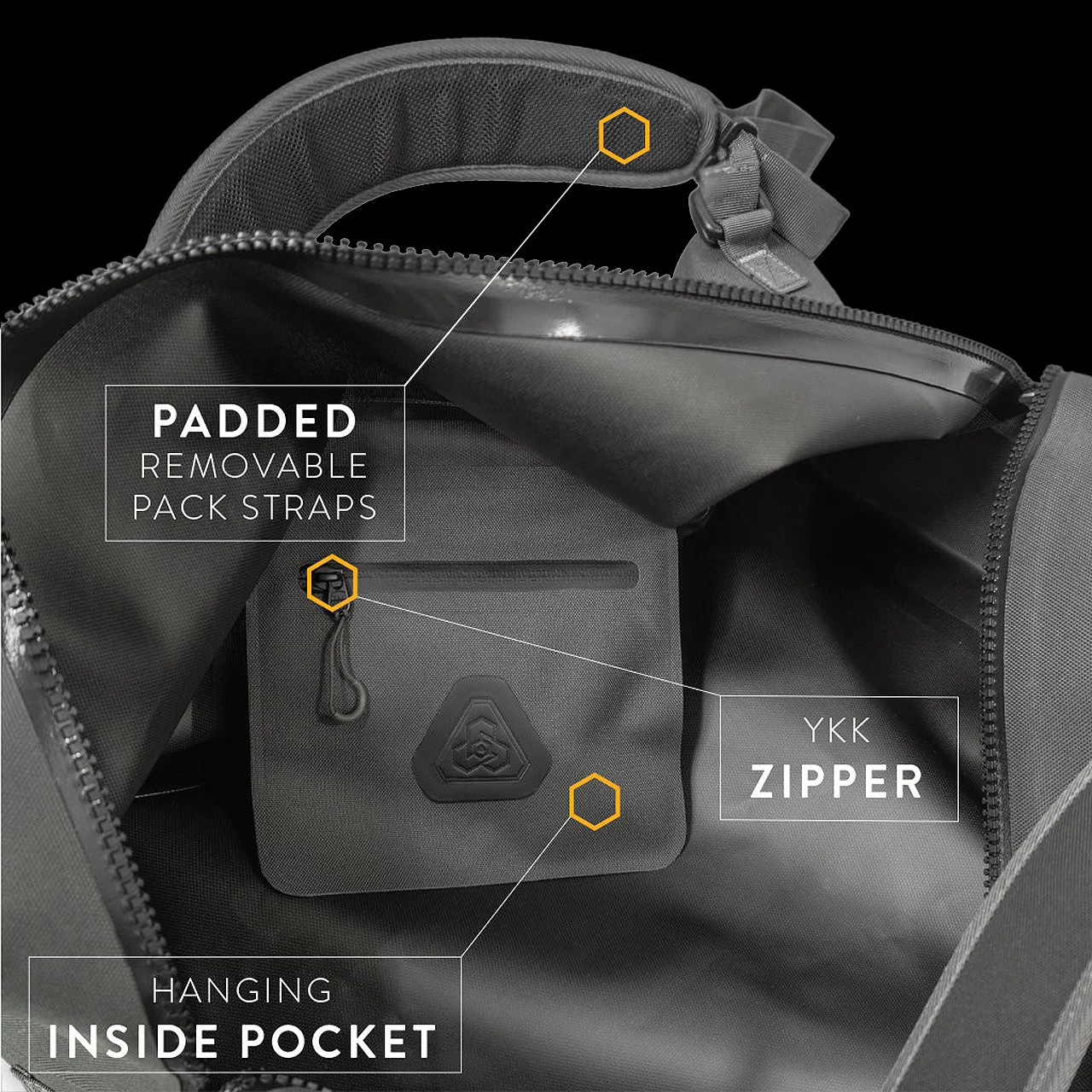 Prometheus All Terrain Duffel 45L 9 Prometheus All Terrain Duffel 45L - Image 7