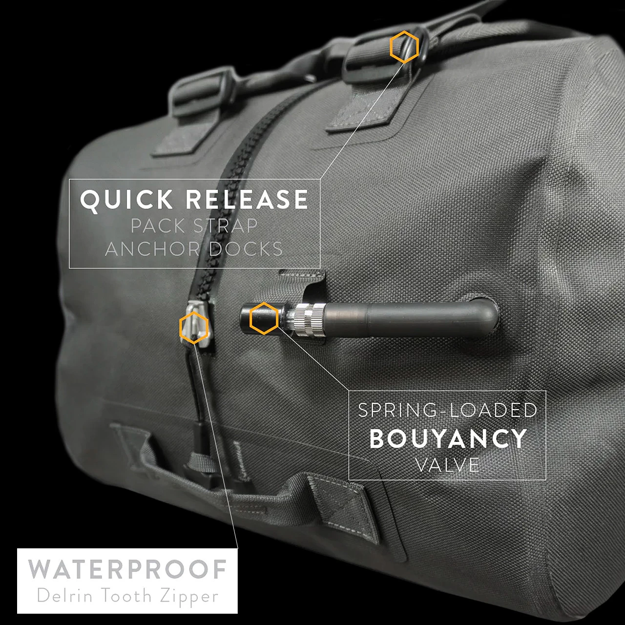 Prometheus All Terrain Duffel 45L 10 Prometheus All Terrain Duffel 45L - Image 8