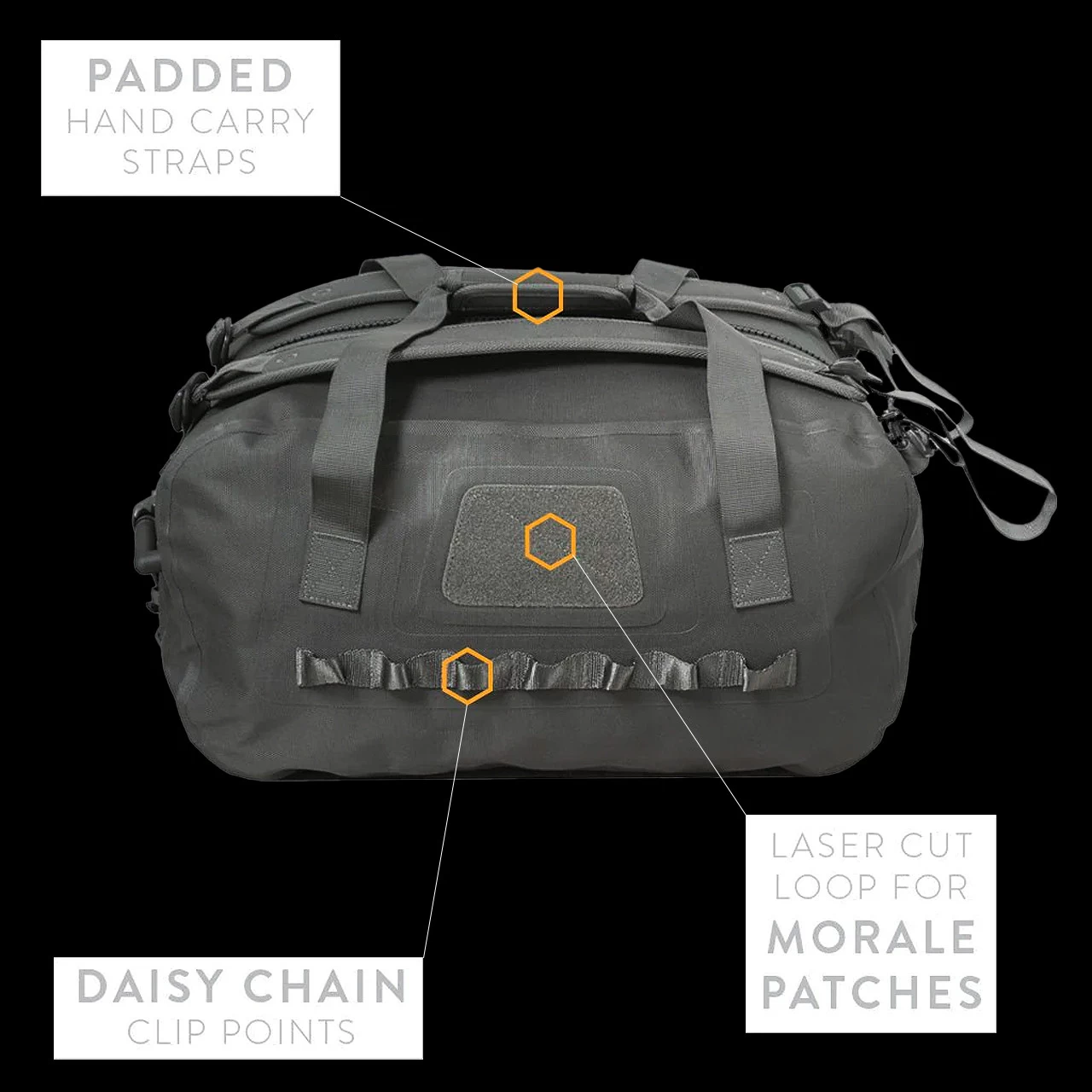 Prometheus All Terrain Duffel 45L 5 Prometheus All Terrain Duffel 45L - Image 3