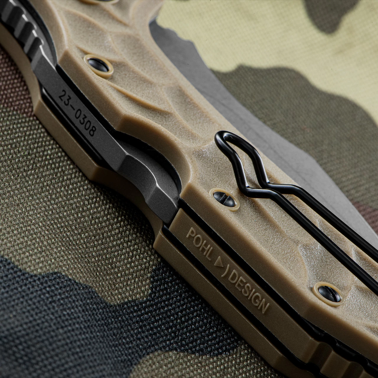 Pohl Force Bravo One Classic Stonewash Folding Knife 4 Pohl Force Bravo One Classic Stonewash Folding Knife - Image 2