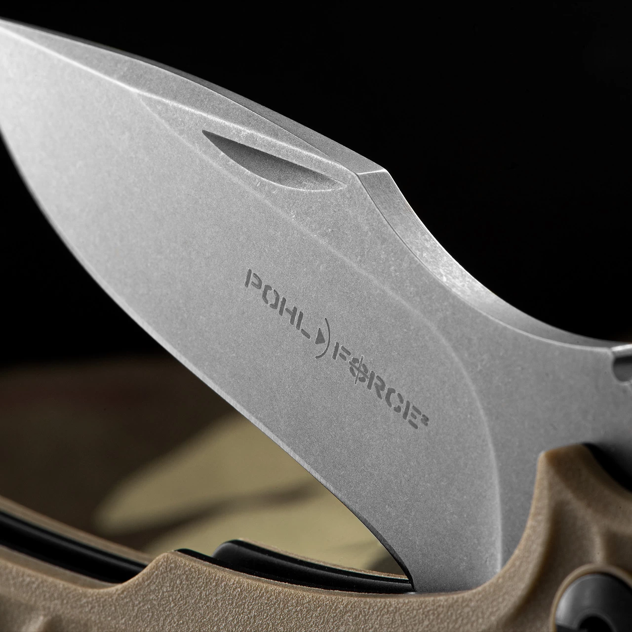 Pohl Force Bravo One Classic Stonewash Folding Knife 5 Pohl Force Bravo One Classic Stonewash Folding Knife - Image 3