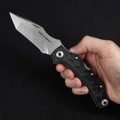 Pohl Force Bravo Two Classic Black Folding Knife -Outdoor Products Sale POHL 1078.1 00999.1690215612