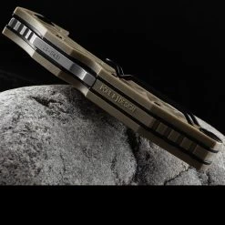 Pohl Force Bravo Two Classic FDE Folding Knife -Outdoor Products Sale POHL 1079.2 19224.1690215750