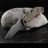 Pohl Force Bravo Two Classic FDE Folding Knife -Outdoor Products Sale POHL 1079.3 42116.1690215750