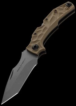 Pohl Force Bravo Two Classic FDE Folding Knife -Outdoor Products Sale POHL 1079 24319.1690215750
