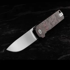 QSP Lark Carbon Fibre Folding Knife