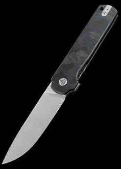 QSP Lark Carbon Fibre Folding Knife -Outdoor Products Sale QS 144 E 49091.1687166010.1280.1280 78352.1687258557