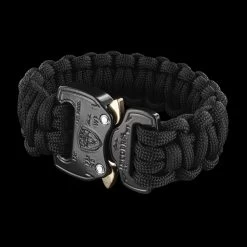 RCP AustriAlpin COBRA Paracord Bracelet Black 10 RCP AustriAlpin COBRA Paracord Bracelet Black -Outdoor Products Sale RCP PB BK BLK 803 15403.1665490943