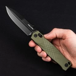 Real Steel Muninn G10 Black Blade Folding Knife 17 Real Steel Muninn G10 Black Blade Folding Knife -Outdoor Products Sale RES 7752GB 05979.1684766751.1280.1280 29039.1685536960