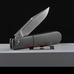 Real Steel Heinnie Haynes® Exclusive Barlow Clip Point -Outdoor Products Sale RES 8002 HH CLIP4 16490.1652085746.1280.1280 04348.1652104542