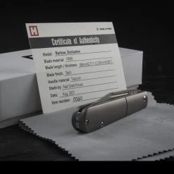 Real Steel Heinnie Haynes® Exclusive Barlow Clip Point