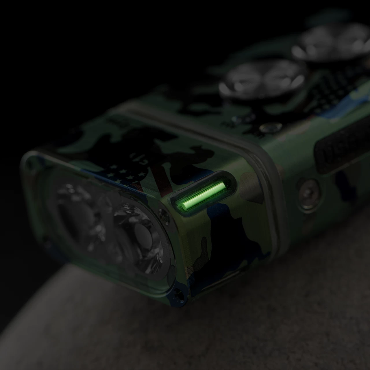 Rovyvon E11 Titanium "Camo" Limited Edition 9 Rovyvon E11 Titanium "Camo" Limited Edition - Image 7