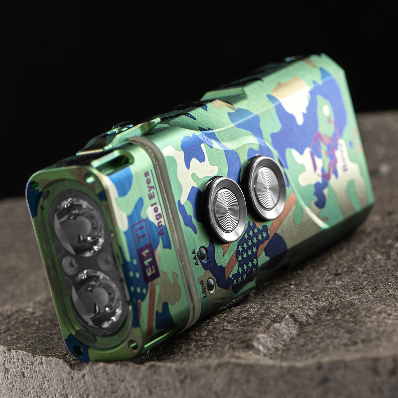 Rovyvon E11 Titanium "Camo" Limited Edition 3 Rovyvon E11 Titanium "Camo" Limited Edition