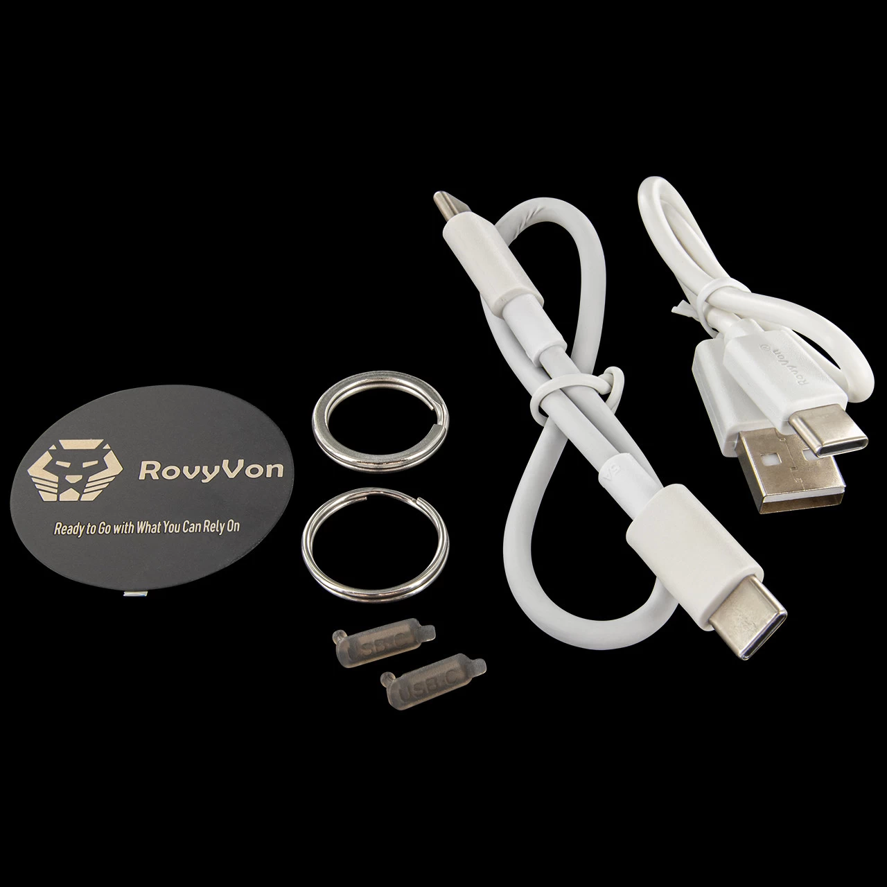 Rovyvon E11 Titanium "Camo" Limited Edition 5 Rovyvon E11 Titanium "Camo" Limited Edition - Image 3