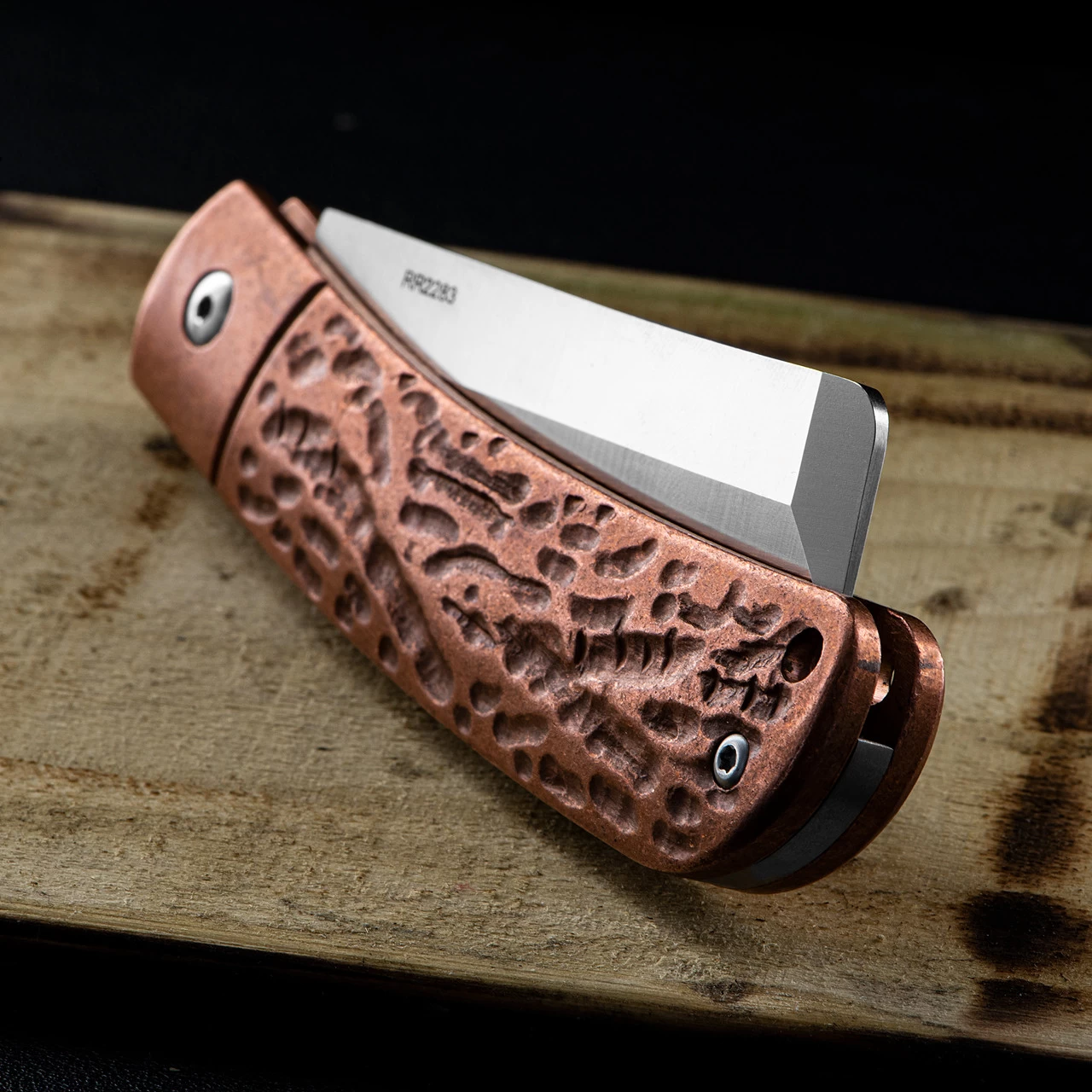 Rough Rider APTA Folder Copper Chisel 3 Rough Rider APTA Folder Copper Chisel