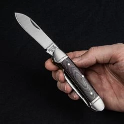 Rough Rider Canoe G10 Black And Red Penknife 12 Rough Rider Canoe G10 Black And Red Penknife -Outdoor Products Sale RR2297 87022.1687343069