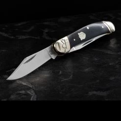 Rough Rider Highland BLACK MICARTA COPPERHEAD -Outdoor Products Sale RR2385.2 78853.1651228868.1280.1280 19423.1651243272