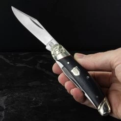 Rough Rider Highland BLACK MICARTA COPPERHEAD -Outdoor Products Sale RR2385.4 74350.1651228868.1280.1280 81572.1651243272