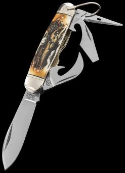Rough Rider Kamp King Cinnamon Folding Knife