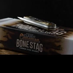 Rough Rider Cinnamon Stag Knife Pick -Outdoor Products Sale RR2434det2 68292.1655136030