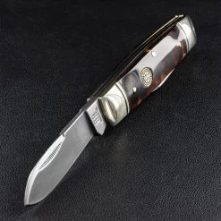 Rough Rider Whittler Imitation Tortoise -Outdoor Products Sale RR2435.3 88243.1678204692.1280.1280 38607.1678274217
