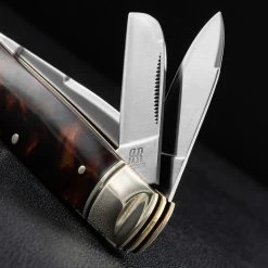 Rough Rider Whittler Imitation Tortoise -Outdoor Products Sale RR2435.4 59873.1678204693.1280.1280 45467.1678274217