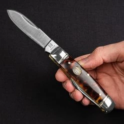 Rough Rider Whittler Imitation Tortoise -Outdoor Products Sale RR2435 65211.1678204693.1280.1280 35761.1678274217