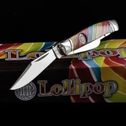 Rough Rider Stockman Lollipop Folding Knife -Outdoor Products Sale RR2464.5 55374.1690284662
