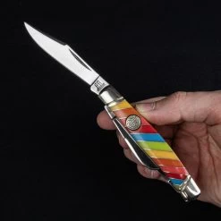 Rough Rider Stockman Lollipop Folding Knife -Outdoor Products Sale RR2464.6 53931.1690284662