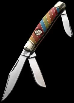 Rough Rider Stockman Lollipop Folding Knife -Outdoor Products Sale RR2464 57866.1690288813