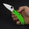 Spyderco UK Penknife Salt Green -Outdoor Products Sale SC94PGR.5 92098.1663670865.1280.1280 11436.1663932164