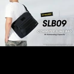 Nitecore SLB09 Sling Bag -Outdoor Products Sale SLB09 12716.1643032327.1280.1280 10416.1643207288