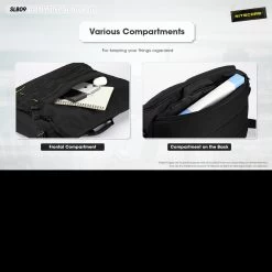 Nitecore SLB09 Sling Bag -Outdoor Products Sale SLB09det2 44881.1643032328.1280.1280 21358.1643207288