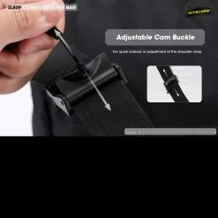 Nitecore SLB09 Sling Bag -Outdoor Products Sale SLB09det3 10690.1643032328.1280.1280 09860.1643207288