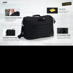 Nitecore SLB09 Sling Bag -Outdoor Products Sale SLB09det6 25708.1643032328.1280.1280 44172.1643207288