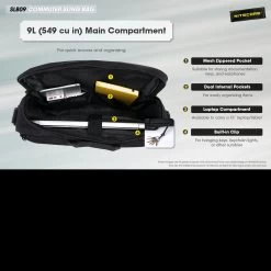Nitecore SLB09 Sling Bag -Outdoor Products Sale SLB09det 15179.1643032328.1280.1280 02550.1643207288