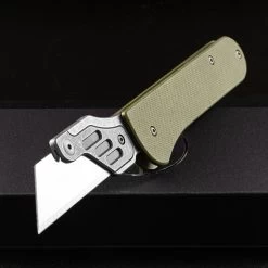 Serge Panchenko Slipjoint Razor Gen2 -Outdoor Products Sale SP SP015 OD.2 75347.1678800208